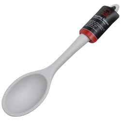 Chef Craft Premium Gray Silicone/Steel Basting Spoon