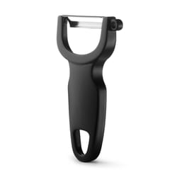 Cutlery Pro Black Plastic/Stainless Steel Peeler