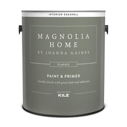 Magnolia Classic Eggshell True White Base 1 Paint and Primer Interior 1 gal