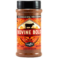 Plowboys BBQ Bovine Bold Seasoning Rub 12 oz