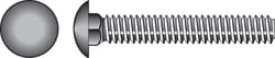 Hillman 5/16 in. X 5-1/2 in. L Hot Dipped Galvanized Steel Carriage Bolt 50 pk