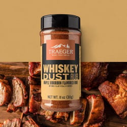 Traeger Whiskey Dust BBQ Rub 11 oz