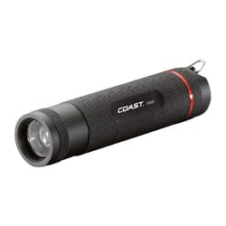 Coast PX25 275 lm Black LED Flashlight AAA Battery