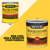 Minwax Wood Finish Penetrating Stain, Sedona Red, 1/2 Pt. - Hemly Hardware