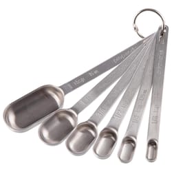 Progressive Prepworks Stainless Steel Silver Spice Measurer