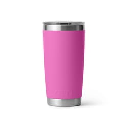 YETI Rambler 20 oz Fuschia BPA Free Tumbler with MagSlider Lid