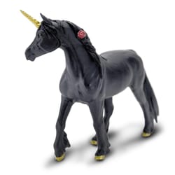 Safari Ltd. Mythical Realms Twilight Unicorn Figure Toy Black