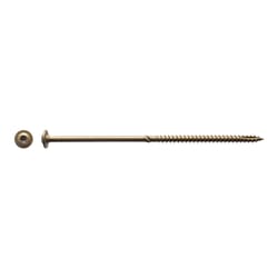 Big Timber No. 17 Ga. X 7 in. L Star Round Head Coarse Construction Screws