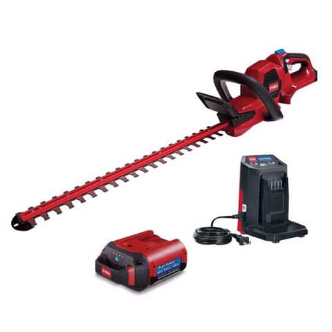 Toro Flex Force 51841 24 in. 60 V Battery Hedge Trimmer Kit