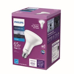 Philips BR30 E26 (Medium) LED Floodlight Bulb Daylight 65 W 1 pk