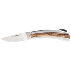 Klein Tools 4.3 in. Lockback Pocket Knife Silver 1 pk