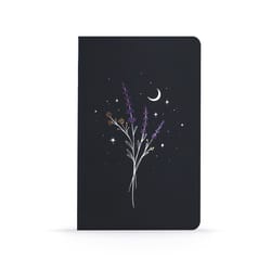 Denik 5 in. W X 8 in. L Sewn Bound Multicolored Lavender Notebook