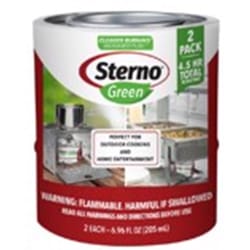 Sterno Green Canned Heat Ethanol Gel 12.2 oz 2 pk
