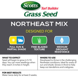 Scotts Turf Builder Mixed Sun or Shade Grass Seed 7 lb