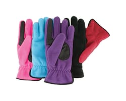 Diamond Visions Polar Assorted Fleece Winter Assorted Gloves