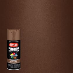 Krylon Fusion All-In-One Metallic Rust Paint+Primer Spray Paint 12 oz