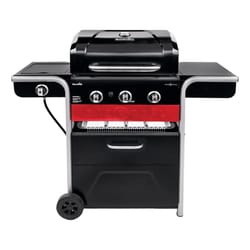 Char-Broil 21 in. Gas2Coal Charcoal Grill Black