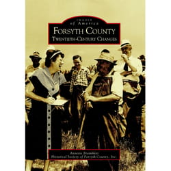 Arcadia Publishing Forsyth County History Book