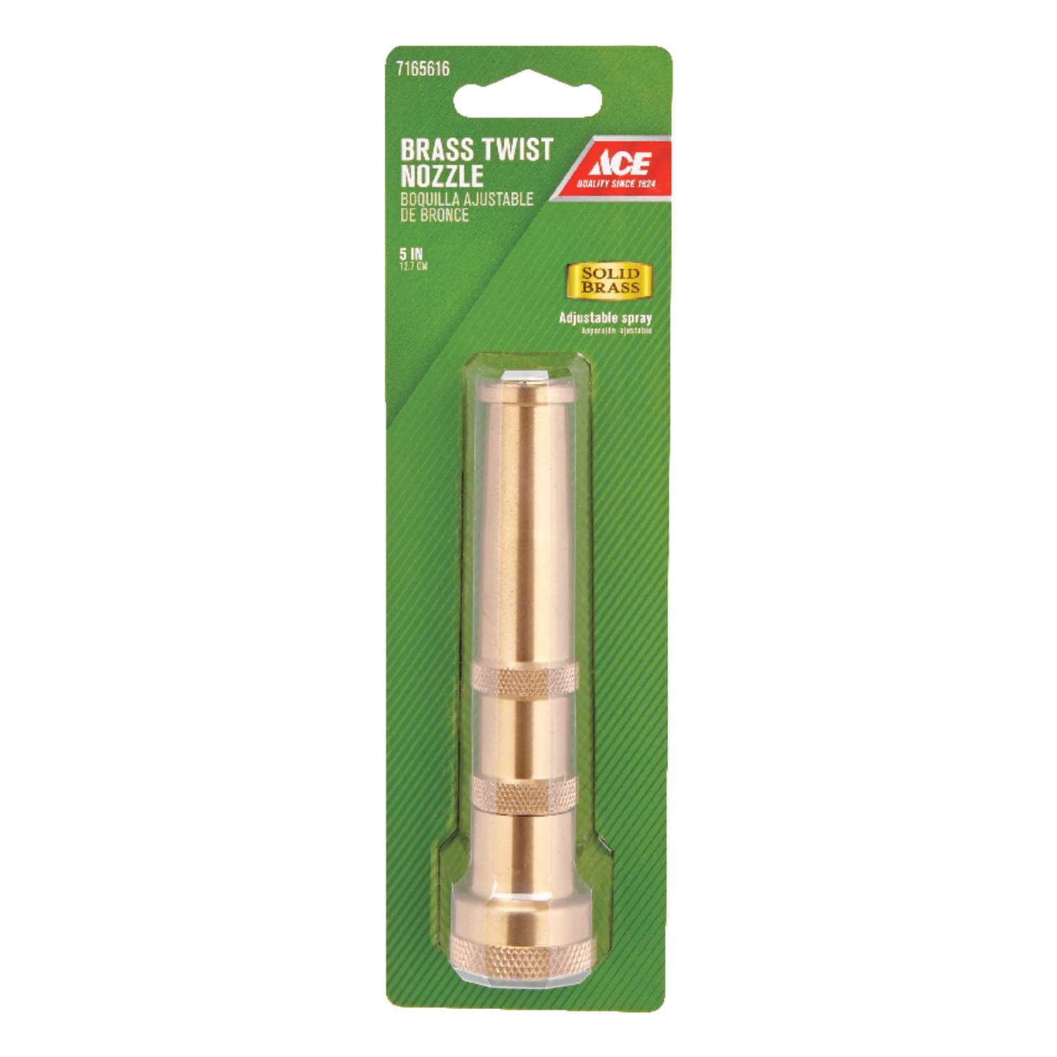 Ace Adjustable Brass Hose Nozzle Ace Hardware