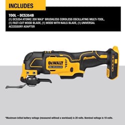 DeWalt 20V MAX ATOMIC Cordless Brushless 2 Tool Compact Drill and Impact  Driver Kit - Ace Hardware