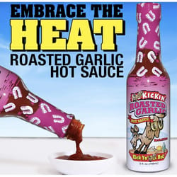 Ass Kickin' Roasted Garlic Hot Sauce 5 oz