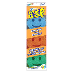 Scrub Daddy Eco Daddy Medium Duty Scrubber Sponge For Kitchen 2 pk - Ace  Hardware