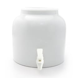 Bluewave 2.2 gal White Water Dispenser Porcelain