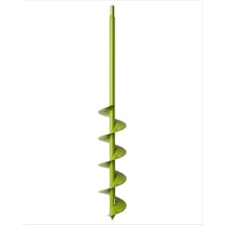 Power Planter 24 in. Steel Bulb Auger Drill Bit Steel Handle