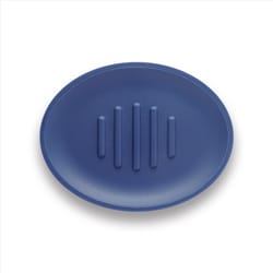 Sttelli Belize Navy Plastic Soap Dish