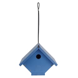 Nature's Way 6.75 in. H X 8.5 in. W X 6.55 in. L Plastic Bird House