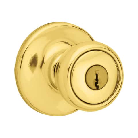 Ace Tulip Satin Entry Lever and Deadbolt Set ANSI/BHMA Grade 3 1-3/4 in.