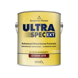 Benjamin Moore Ultra Spec Satin Base 2 Paint Exterior 1 gal
