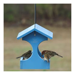 Nature's Way 0.85 qt Plastic Dine-n-Dash Bird Feeder