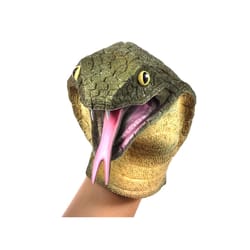 Schylling Cobra Hand Puppet Multicolored
