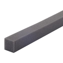 M-D Building Products Gray Foam Weatherseal For Air Conditioners 42 in. L X 1.25 in.