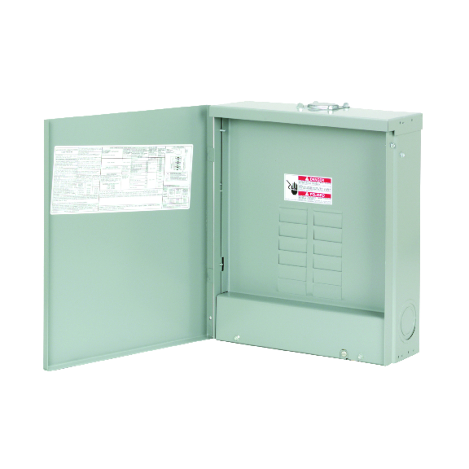 Eaton 125 amps 120/240 V 12 space 24 circuits Surface Mount Main Lug Load Center