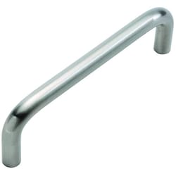 Hickory Hardware Contemporary Bar Wire Pull 3-1/2 in. Satin Nickel 1 pk