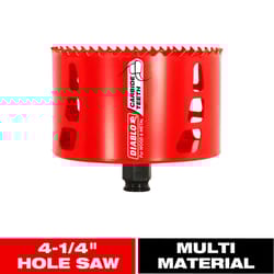 Diablo Snap-Lock Plus 4-1/4 in. Carbide Tipped 2-3/8 in. L Hole Saw
