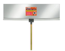 Allway  9 in. W x 36 in. L Gray  Aluminum  Paint Spray Shield 