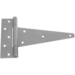 National Hardware 10 in. L Zinc-Plated Extra Heavy Duty T-Hinge 1 pk