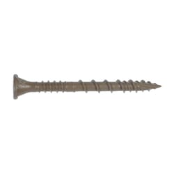 DECKMATE #9 x 2-1/2 in. Star Flat-Head Wood Deck Screw 10 lbs.-Box