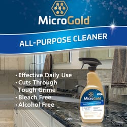 MicroGold Non-Scented Scent Disinfectant Liquid Spray 24 oz