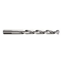 Century Drill & Tool 25/64 in. X 5-1/8 in. L High Speed Steel Drill Bit Straight Shank 2 pc