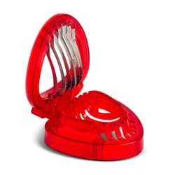 Core Home Red Plastic/Stainless Steel Strawberry Slicer