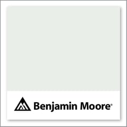 Benjamin Moore White Ice 2139-70