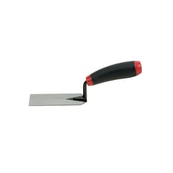 Hyde MaxxGrip High Carbon Steel Margin Trowel 2.25 in. H X 2 in. W X 5 in. L