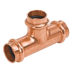 NIBCO 1/2 in. Press X 1/2 in. D Press Copper Tee 10 pk