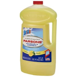 Brillo Parson's Lemon Fresh Scent Concentrated Ammonia Liquid 56 oz
