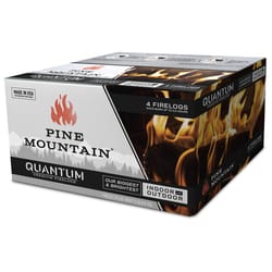 Pine Mountain Quantum Fire Log 4 pk 22 lb