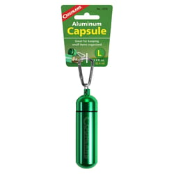 Coghlan's Green Capsule 1.18 in. W X 4.33 in. L 1 pc